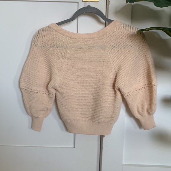 NWT ALC Brianna Top in desert rose - Picture 2 of 2